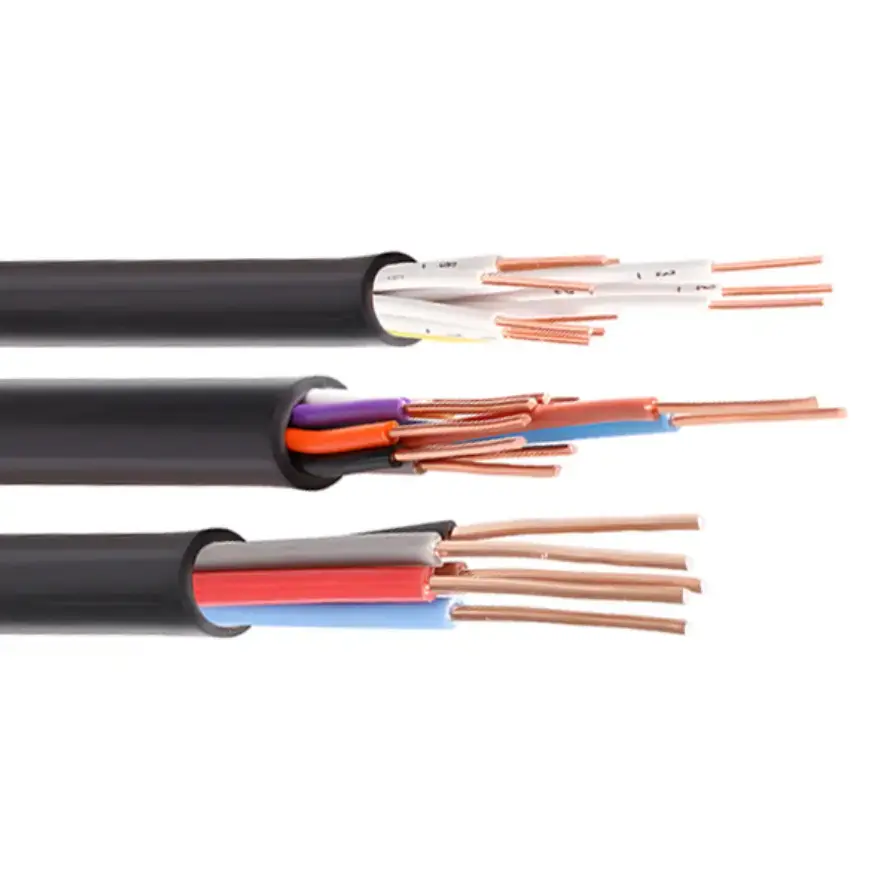 Copper PVC Control Cable